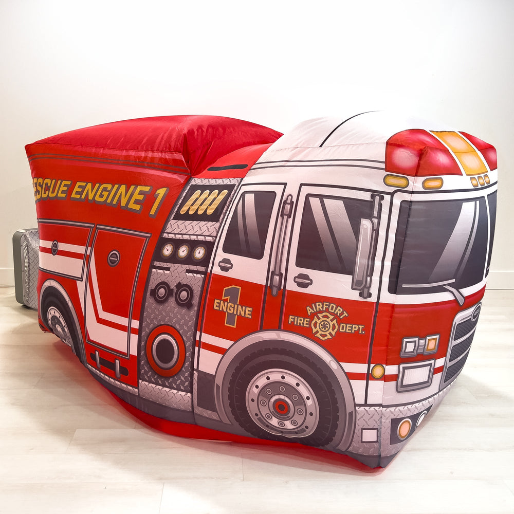 The Original AirFort - Firetruck (ONLINE ORDER ONLY)