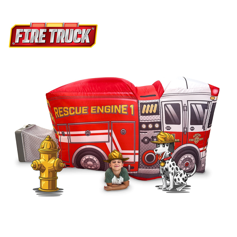 The Original AirFort - Firetruck (ONLINE ORDER ONLY)