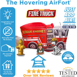 The Original AirFort - Firetruck (ONLINE ORDER ONLY)
