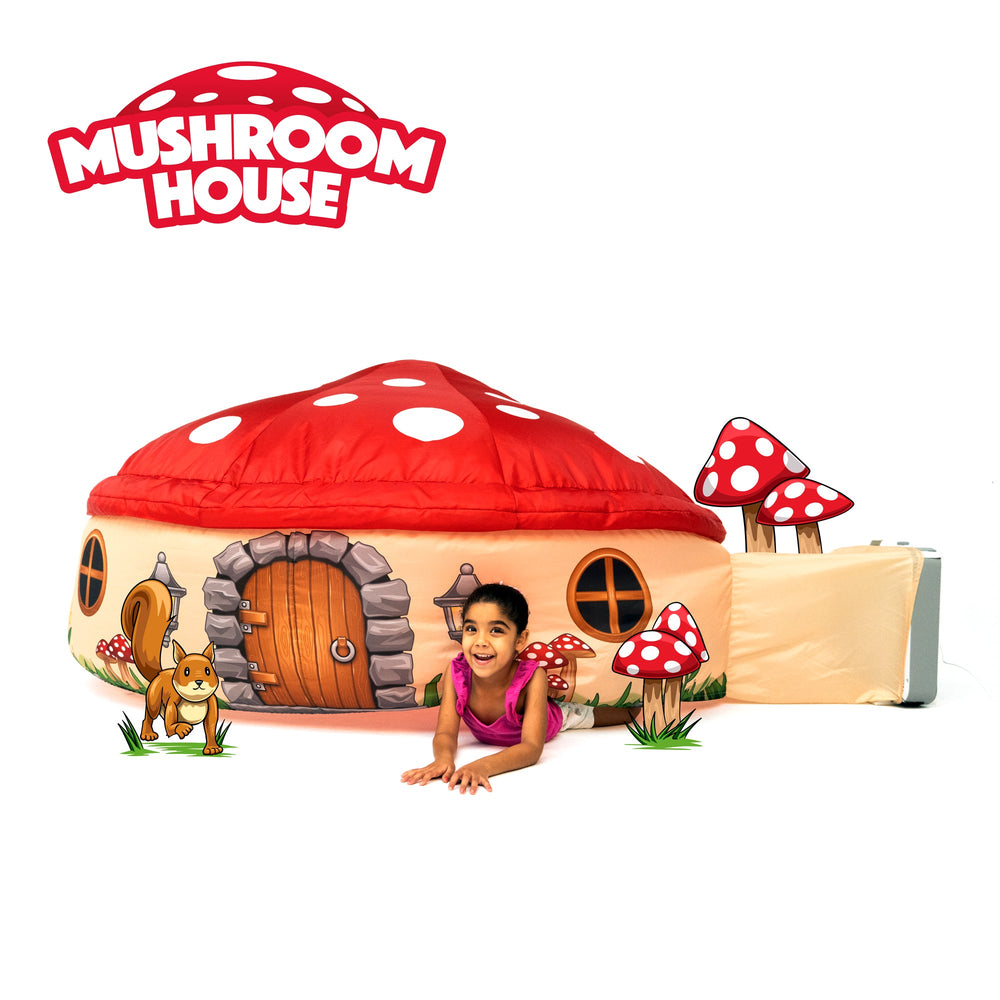 The Original AirFort - Mushroom House (ONLINE ORDER ONLY)