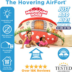 The Original AirFort - Mushroom House (ONLINE ORDER ONLY)