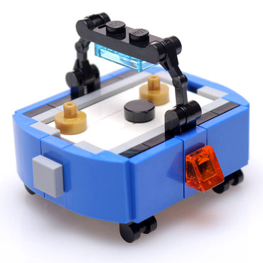 Custom Air Hockey Table 52-Piece Building Set made from LEGO parts - B3 Customs (Online Order Only)