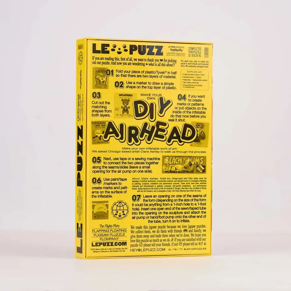 Airheads 500 Piece Jigsaw Puzzle Le Puzz (ONLINE ORDER ONLY)