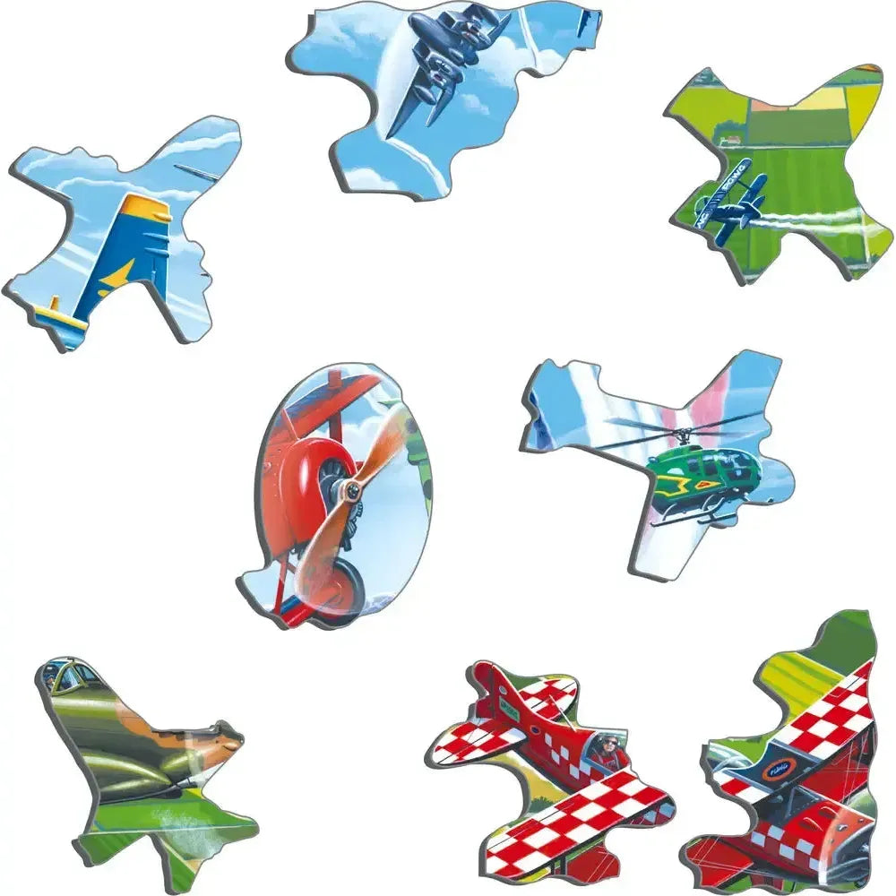 Airplane Show 64 Piece Tray Jigsaw Puzzle Larsen (ONLINE ORDER ONLY)
