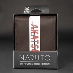 Akatsuki and Red Cloud Print (Naruto Shippuden) Bi-Fold Wallet (Online Order Only)