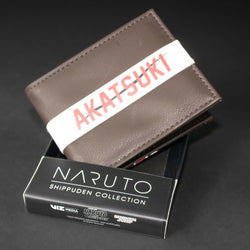 Akatsuki and Red Cloud Print (Naruto Shippuden) Bi-Fold Wallet (Online Order Only)