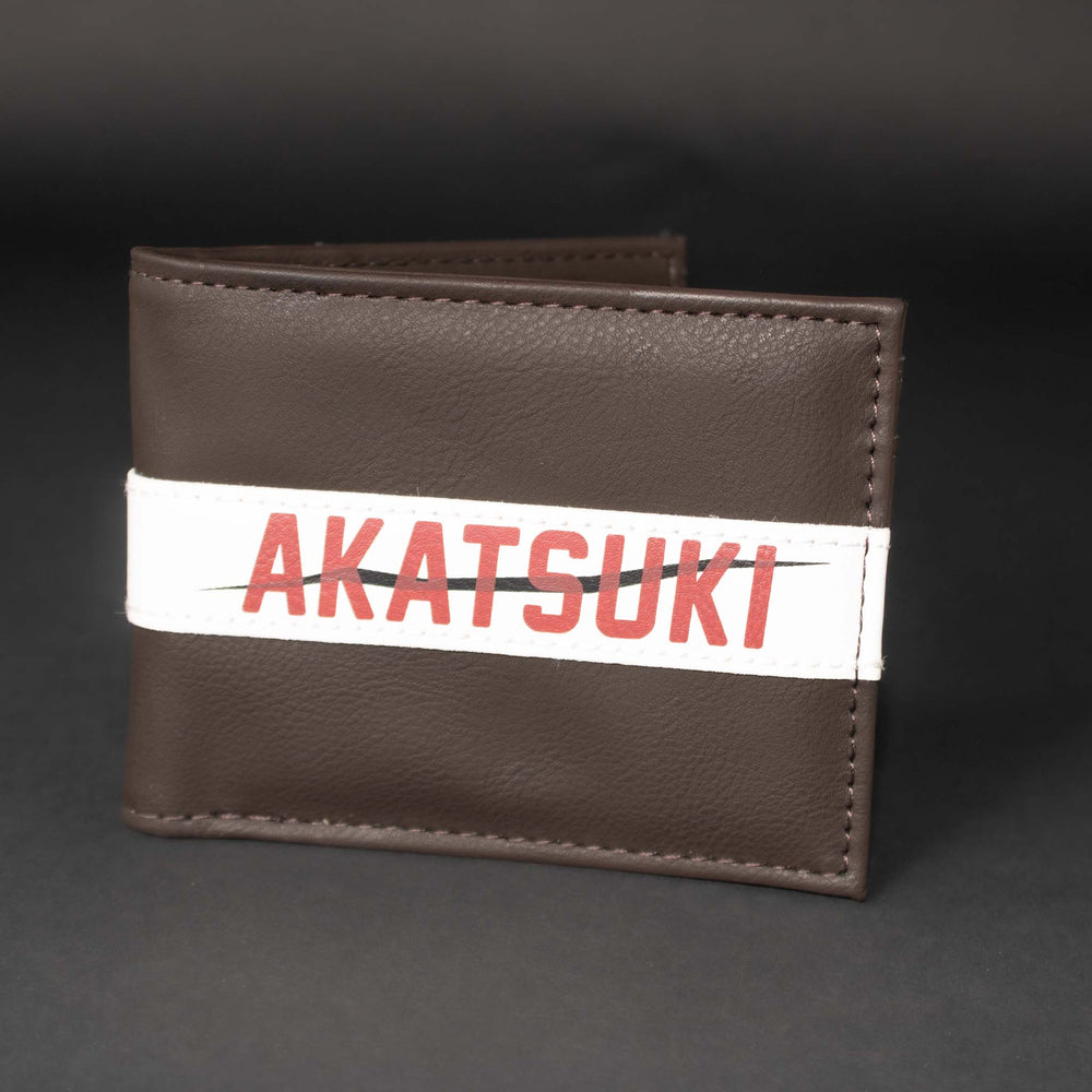 Akatsuki and Red Cloud Print (Naruto Shippuden) Bi-Fold Wallet (Online Order Only)