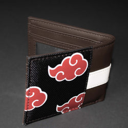 Akatsuki and Red Cloud Print (Naruto Shippuden) Bi-Fold Wallet (Online Order Only)