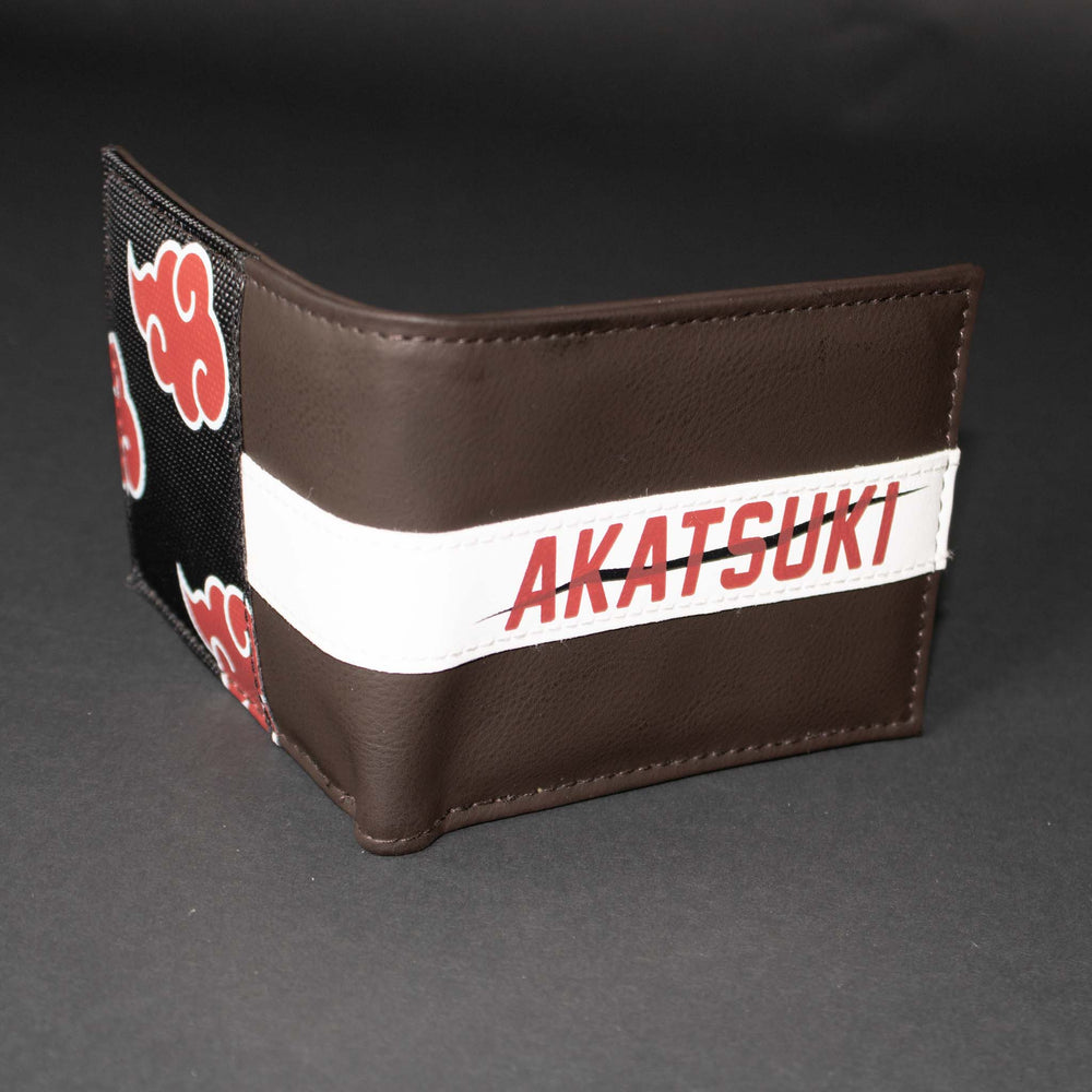 Akatsuki and Red Cloud Print (Naruto Shippuden) Bi-Fold Wallet (Online Order Only)