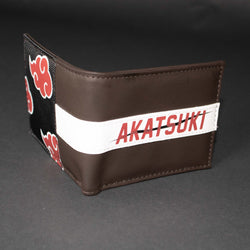Akatsuki and Red Cloud Print (Naruto Shippuden) Bi-Fold Wallet (Online Order Only)