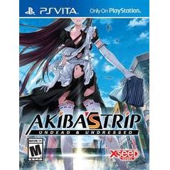 Akiba's Trip: Undead & Undressed - PlayStation Vita (Online Order Only)