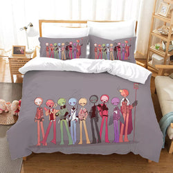 Alan Becker Bedding Set Quilt Cover Without Filler (Online Order Only)