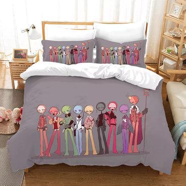 Alan Becker Bedding Set Quilt Cover Without Filler (Online Order Only)