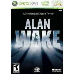 Alan Wake - Xbox 360 (Online Order Only)