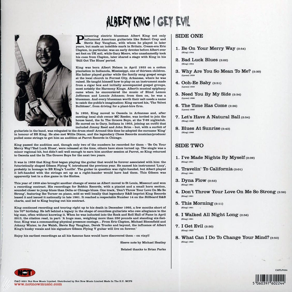 I Get Evil [Vinyl] (ONLINE ORDER ONLY)