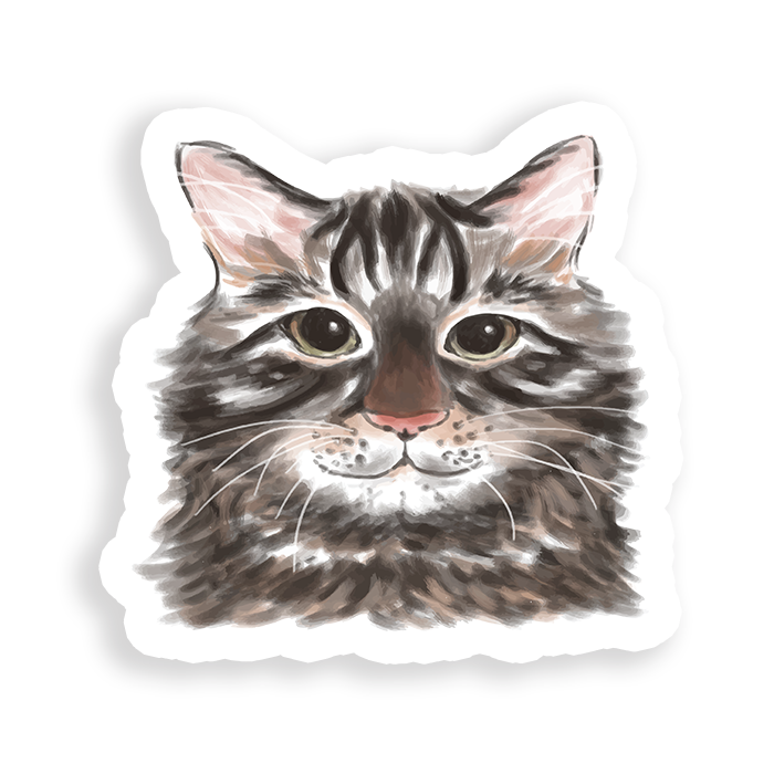 Albert Sticker (Online Order Only)