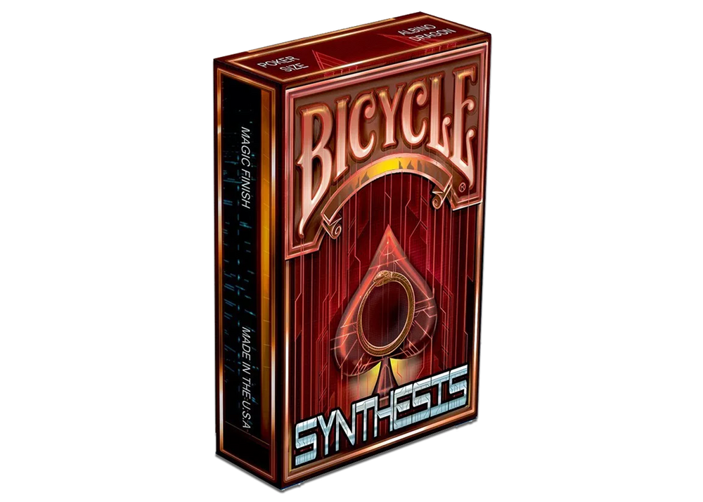Albino Dargon: Bicycle Synthesis - Red