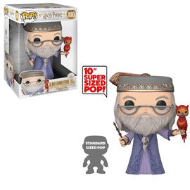 Albus Dumbledore with Fawkes (10-Inch)(Jumbo) (ONLINE ORDER ONLY)