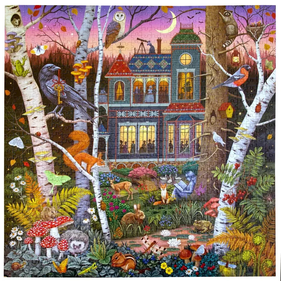 Alchemist's Forest 1000 Piece Jigsaw Puzzle eeBoo (ONLINE ORDER ONLY)