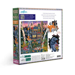 Alchemist's Forest 1000 Piece Jigsaw Puzzle eeBoo (ONLINE ORDER ONLY)