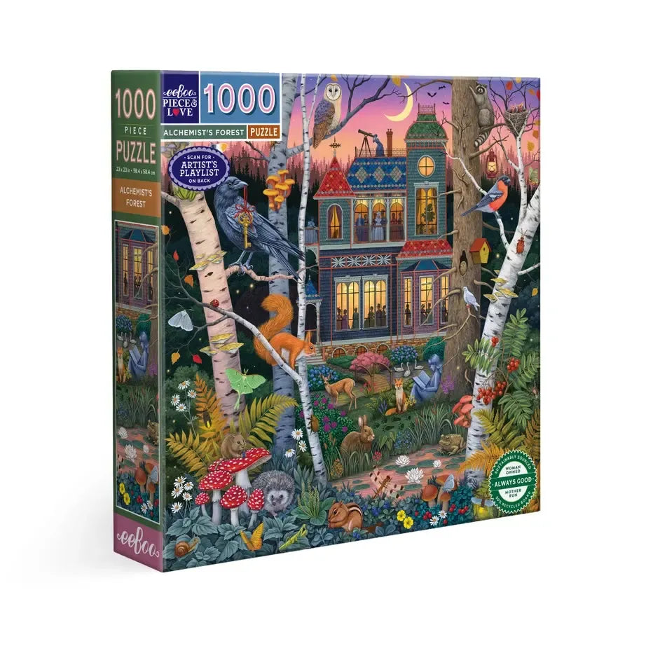 Alchemist's Forest 1000 Piece Jigsaw Puzzle eeBoo (ONLINE ORDER ONLY)