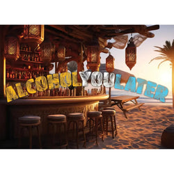 Alcoholyoulater 1000 Piece Jigsaw Puzzle WTF (ONLINE ORDER ONLY)