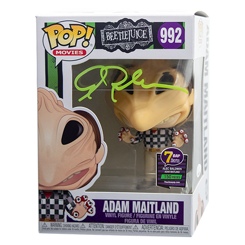 Signature Series Alec Baldwin Signed Pop - Adam Maitland (Beetlejuice) (Online Order Only)