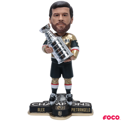 Vegas Golden Knights 2023 Stanley Cup Champions Bobbleheads (ONLINE ORDER ONLY)