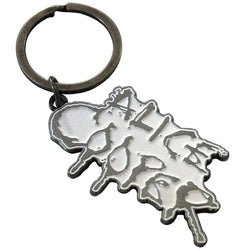 Alice Cooper Band Logo Keychain (Online Order Only)