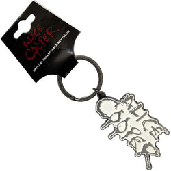 Alice Cooper Band Logo Keychain (Online Order Only)