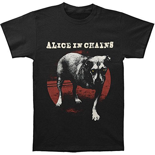 Alice In Chains Self Titled #2 Mens Tee (Xl) [T-Shirt] (ONLINE ORDER ONLY)