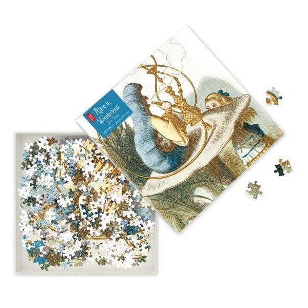 Alice in Wonderland 1000 Piece Jigsaw Puzzle Flame Tree (ONLINE ORDER ONLY)