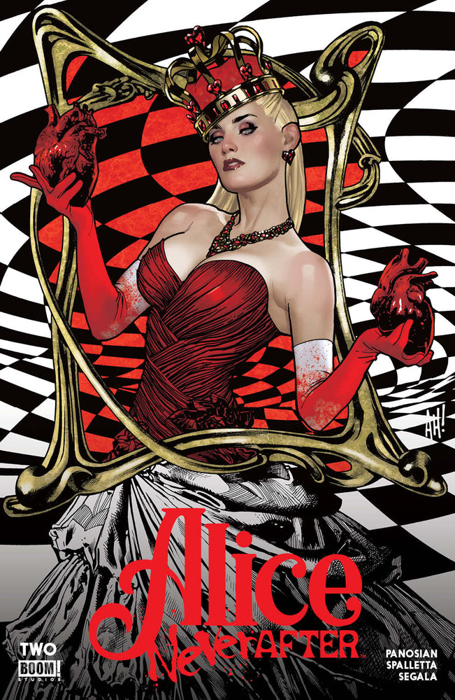 Alice Never After #2 (Of 5) E Adam Hughes Foc Reveal Variant (08/30/2023) Boom (ONLINE ORDER ONLY)