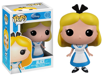 Pop! Disney: Alice in Wonderland - Alice (2013 Release) (ONLINE ORDER ONLY)