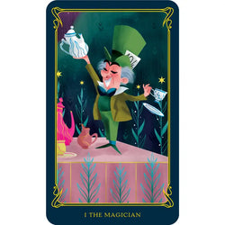 Alice in Wonderland Tarot Deck and Guidebook (Online Order Only)