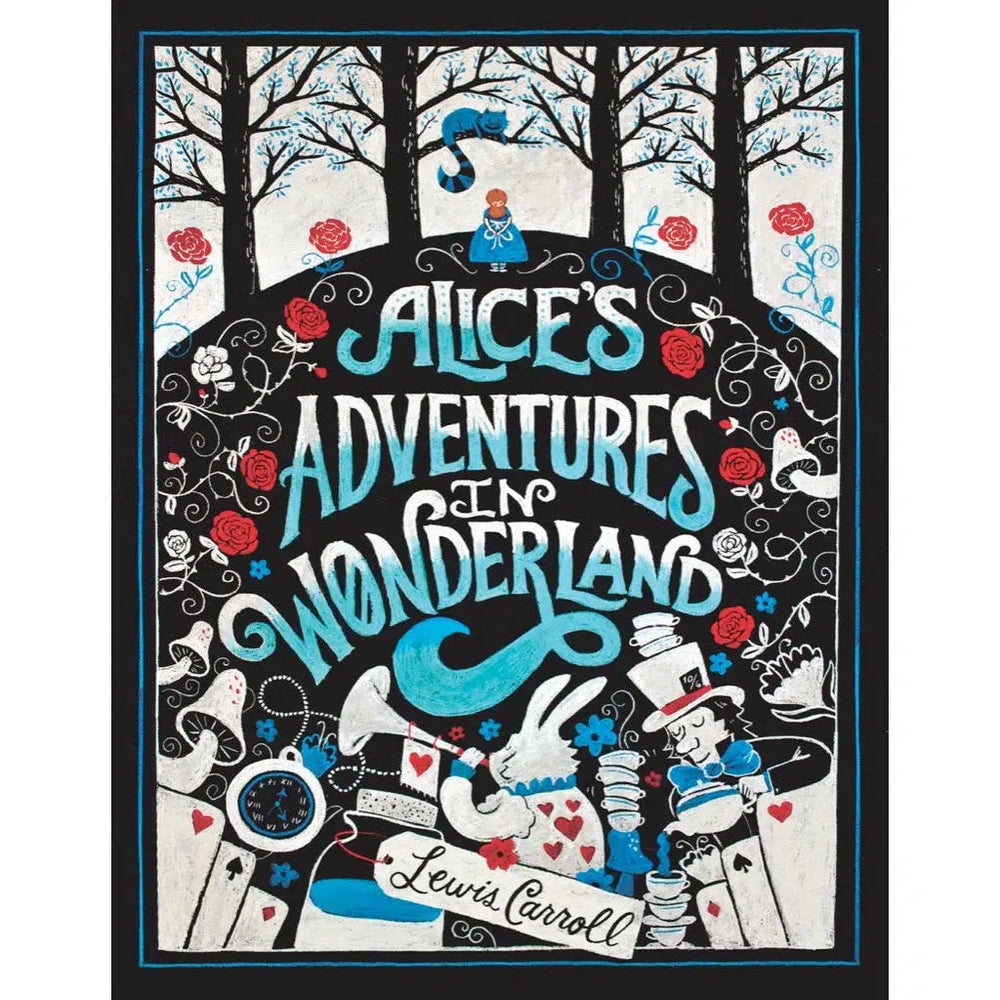 Alice's Adventure in Wonderland 100 Piece Mini Jigsaw Puzzle NYPC (ONLINE ORDER ONLY)