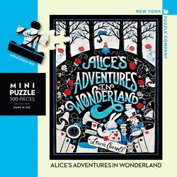 Alice's Adventure in Wonderland 100 Piece Mini Jigsaw Puzzle NYPC (ONLINE ORDER ONLY)