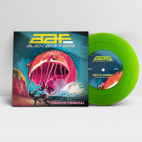 Smooth Criminal (Colored Vinyl, Green Or Purple) (7" Single) [Vinyl] (ONLINE ORDER ONLY)