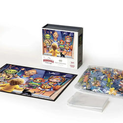Alien Halloween 210 Piece Jigsaw Puzzle Boardwalk (ONLINE ORDER ONLY)