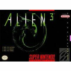 Alien 3 - Super Nintendo - (LOOSE) (Online Order Only)