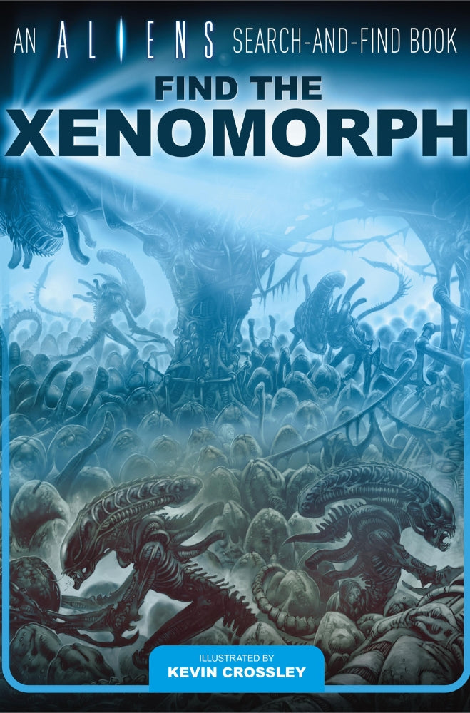Aliens Search & Find Book Find The Xenomorph Hardcover (Online Order Only)