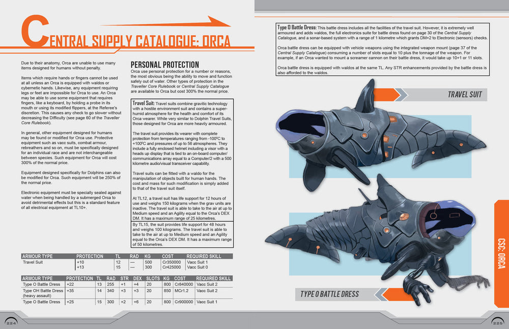 Traveller RPG: Aliens of Charted Space - Volume 3 (ONLINE ORDER ONLY)