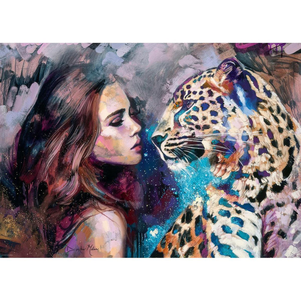 Aligned Destiny Companions 1000 Piece Jigsaw Puzzle Heye (ONLINE ORDER ONLY)