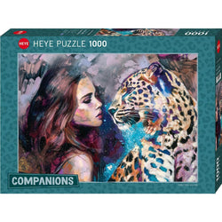 Aligned Destiny Companions 1000 Piece Jigsaw Puzzle Heye (ONLINE ORDER ONLY)