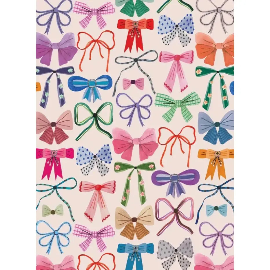 All About that Bow 500 Piece Jigsaw Puzzle PuzzleFolk (ONLINE ORDER ONLY)