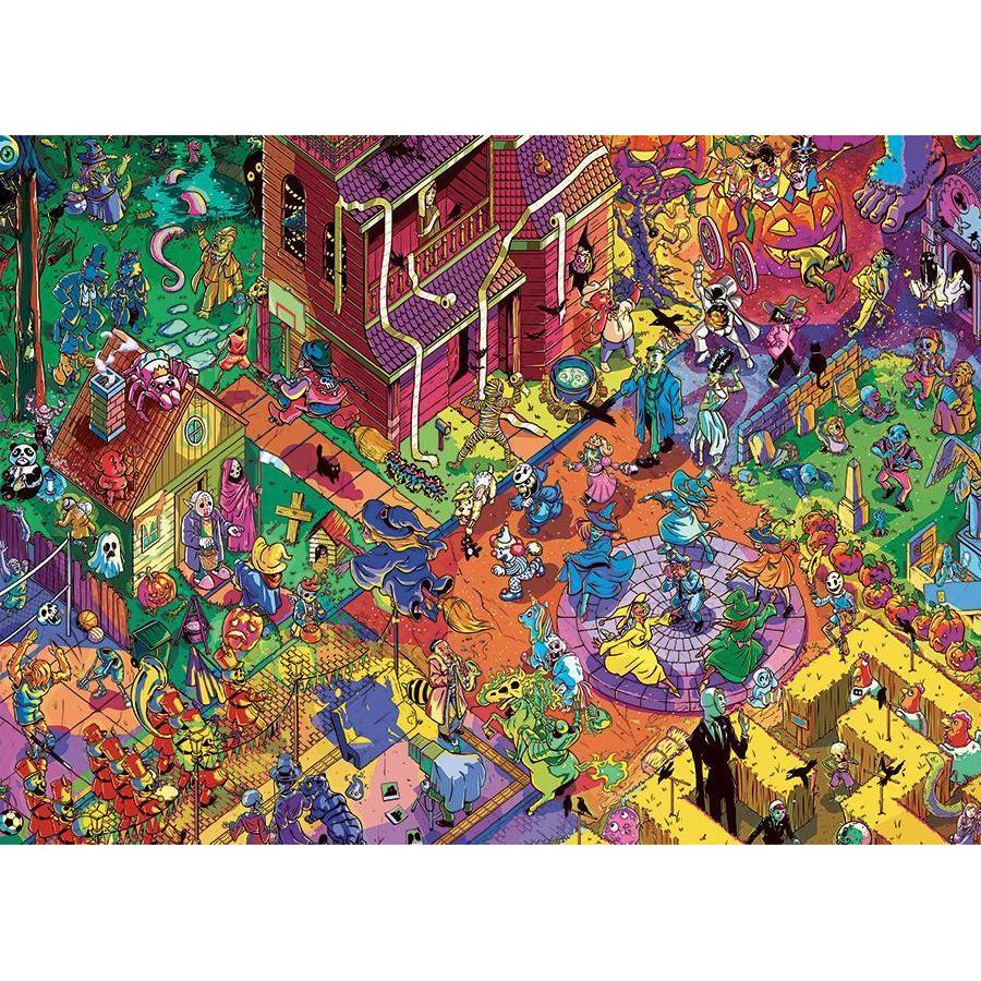 All Hollows' Eve 1000 Piece Jigsaw Puzzle Cobble Hill (ONLINE ORDER ONLY)