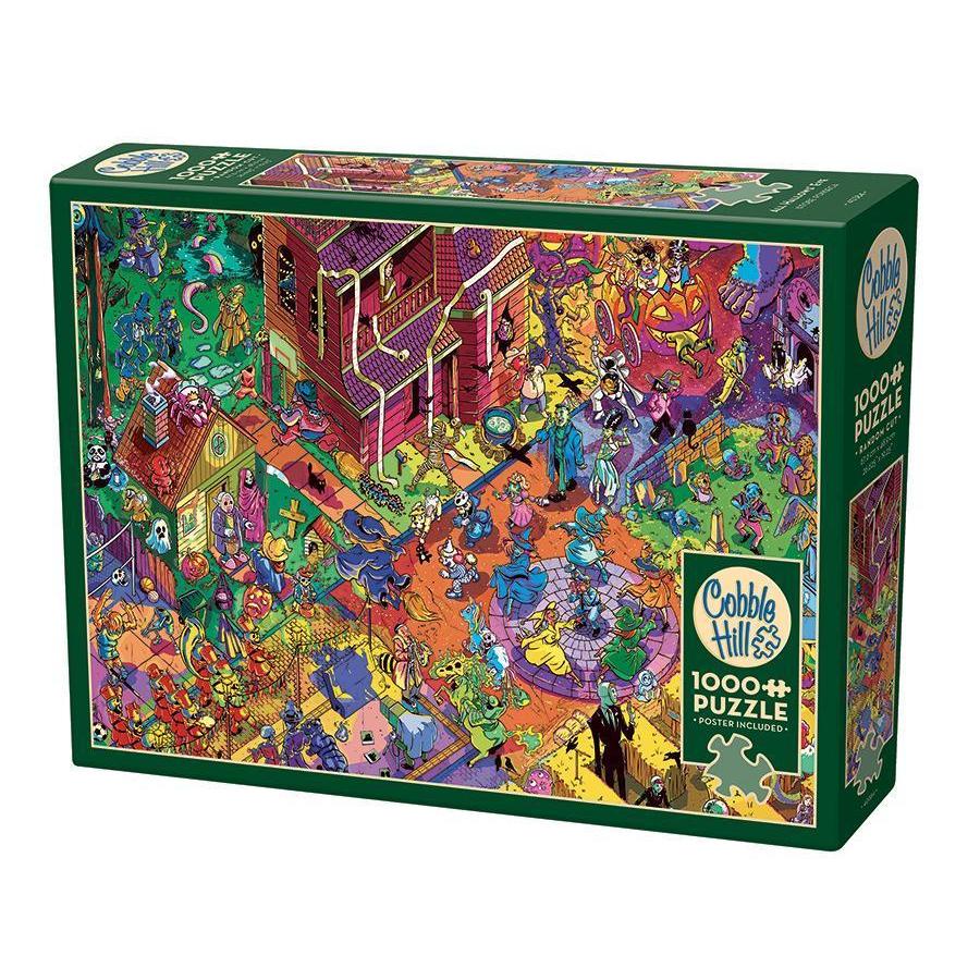 All Hollows' Eve 1000 Piece Jigsaw Puzzle Cobble Hill (ONLINE ORDER ONLY)