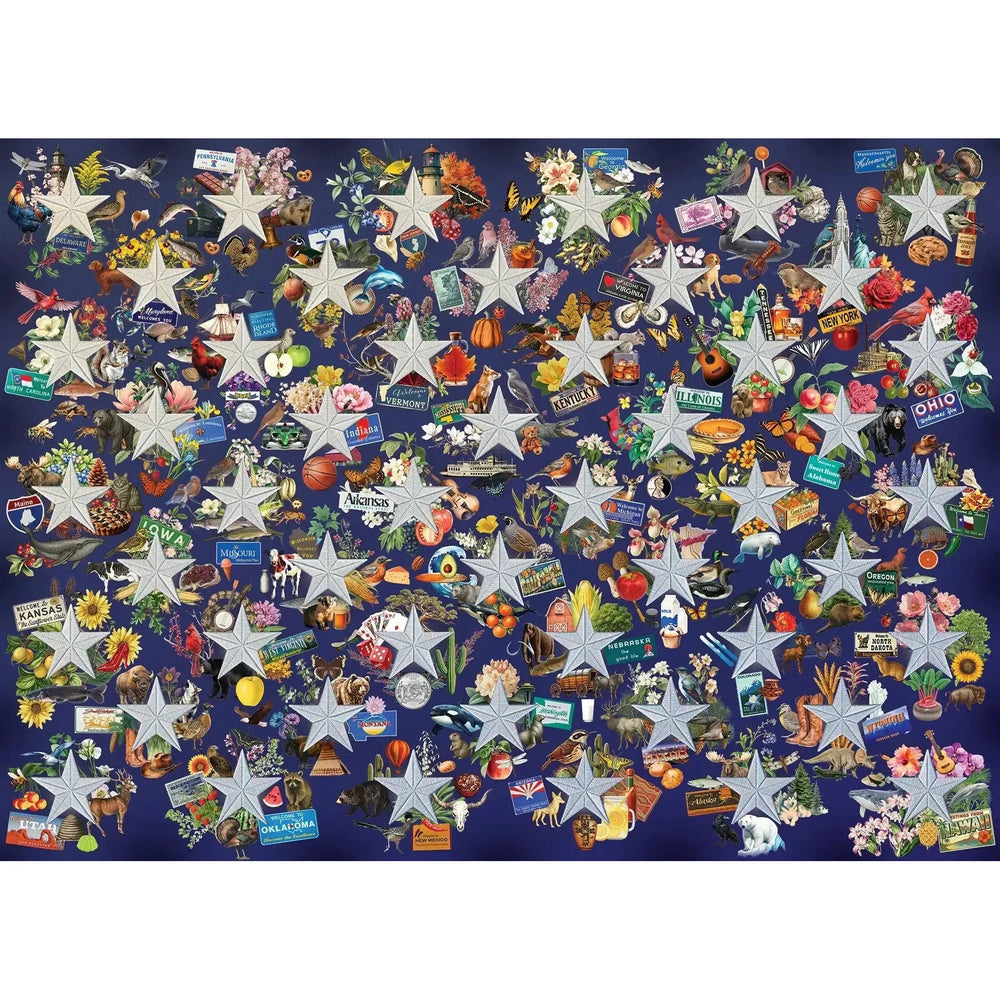 All Stars 1000 Piece Jigsaw Puzzle Cobble Hill (ONLINE ORDER ONLY)