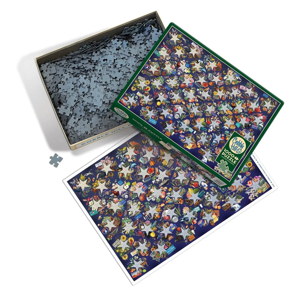 All Stars 1000 Piece Jigsaw Puzzle Cobble Hill (ONLINE ORDER ONLY)