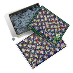 All Stars 1000 Piece Jigsaw Puzzle Cobble Hill (ONLINE ORDER ONLY)